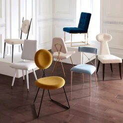 Jonathan Adler UK Goldfinger Dining Chair Bestsellers