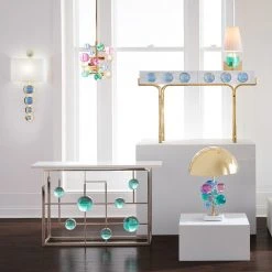 Jonathan Adler UK Globo Five-Light Chandelier
