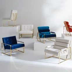 Jonathan Adler UK Goldfinger Dining Chair Bestsellers