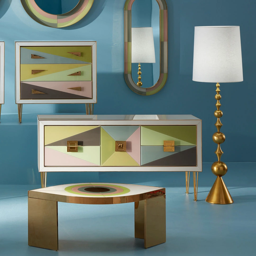 Jonathan Adler UK Furniture Harlequin Credenza