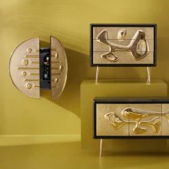 Jonathan Adler UK Furniture Reform Circle Bar