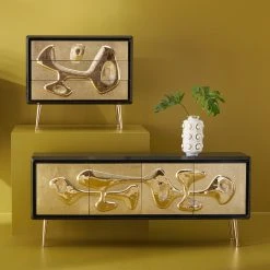Jonathan Adler UK Reform Three-Drawer Chest Furniture