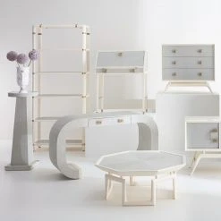 Jonathan Adler UK Siam Column Pedestal Furniture