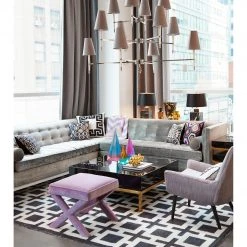 Jonathan Adler UK Ventana Three-Tier Chandelier