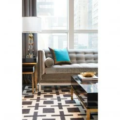 Jonathan Adler UK Nixon Reversible Peruvian Flat Weave Rug Rugs