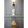 Jonathan Adler UK Brass Hand Sconce