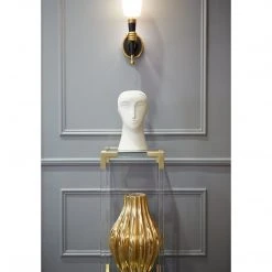 Jonathan Adler UK Brass Hand Sconce