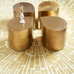 Jonathan Adler UK Better Together Bundles Brass Teardrop Table Duo Bundle