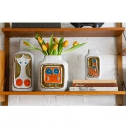 Jonathan Adler UK Vases Glass Menagerie Owl Vase