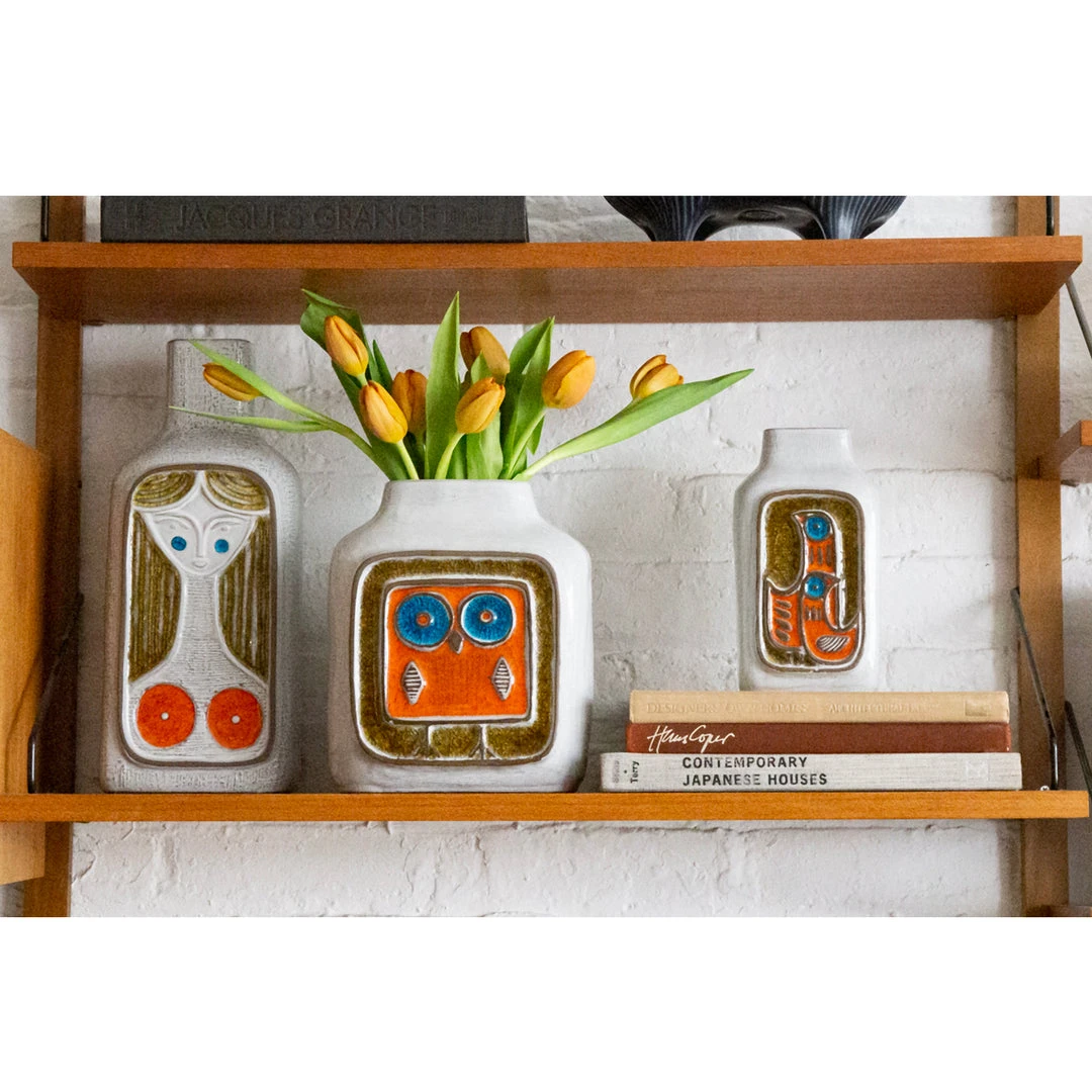 Jonathan Adler UK Vases Glass Menagerie Owl Vase