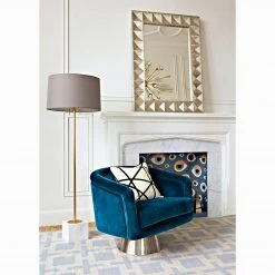Jonathan Adler UK Bacharach Swivel Chair