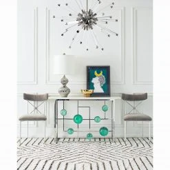 Jonathan Adler UK Globo Fretwork Console Furniture