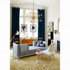 Jonathan Adler UK Sunburst Hand-Knotted Rug