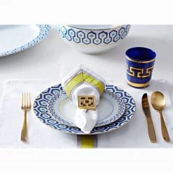 Jonathan Adler UK Serveware & Mugs Newport Salad/Dessert Plate