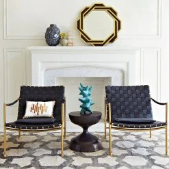 Jonathan Adler UK Thebes Lounge Chair Furniture