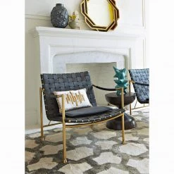 Jonathan Adler UK Thebes Lounge Chair Furniture