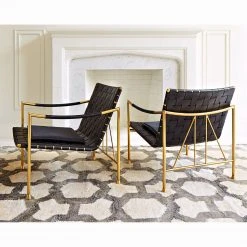 Jonathan Adler UK Thebes Lounge Chair Furniture