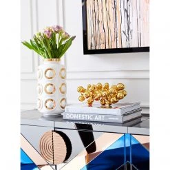 Jonathan Adler UK Vases Futura Circles Vase