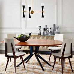Jonathan Adler UK Caracas Six-Light Chandelier
