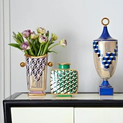 Jonathan Adler UK Versailles Cube Urn