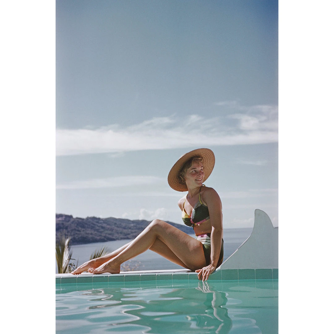 Jonathan Adler UK Slim Aarons "Acapulco" Photograph