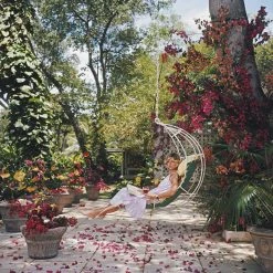 Jonathan Adler UK Slim Aarons "Ava Marshall" Photograph Art