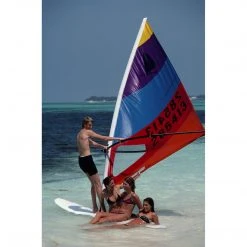 Jonathan Adler UK Slim Aarons "Bahamas Windsurfing" Photograph