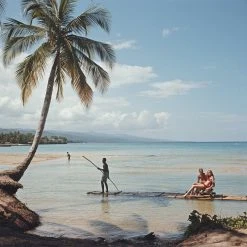 Jonathan Adler UK Art Slim Aarons "Kasimir Korybut" Photograph