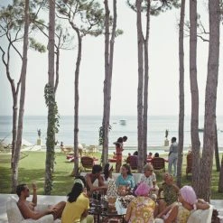 Jonathan Adler UK Slim Aarons "Marbella House Party" Photograph