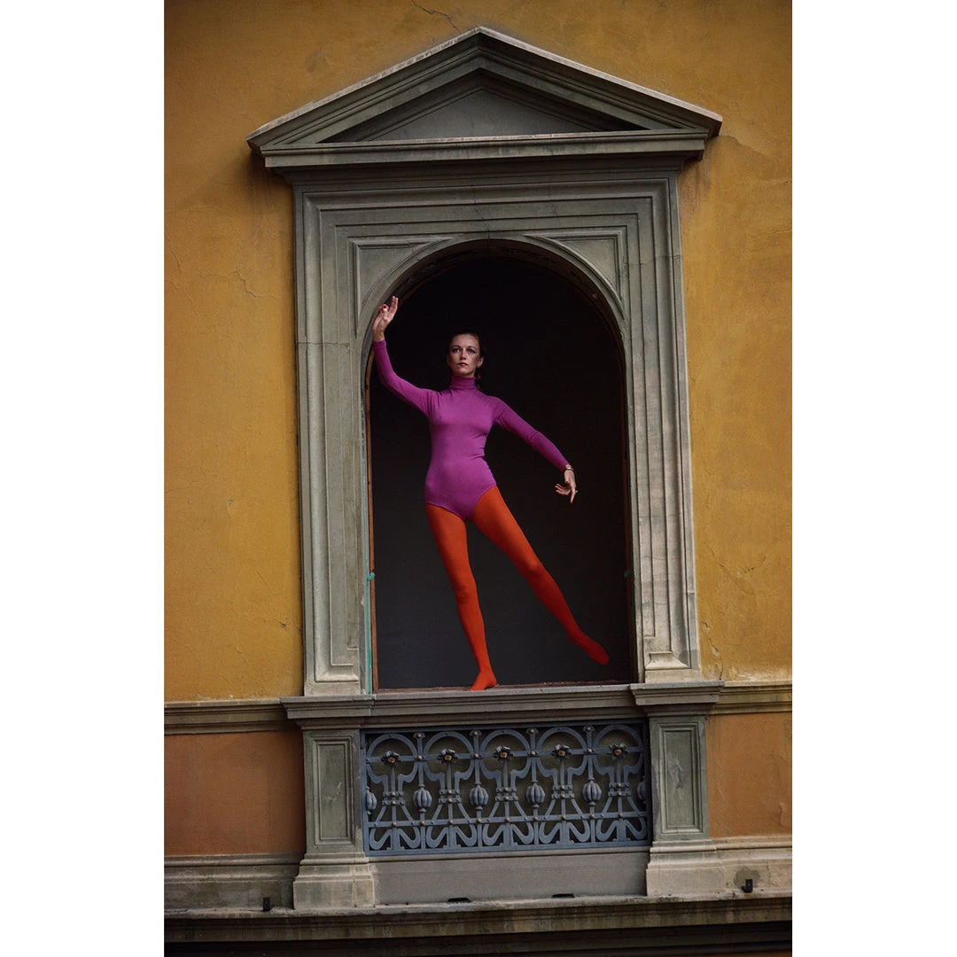 Jonathan Adler UK Art Slim Aarons "Marie-Louise Scio" Photograph