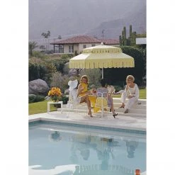 Jonathan Adler UK Art Slim Aarons "Nelda And Friends" Photograph