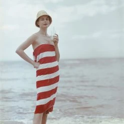 Jonathan Adler UK Slim Aarons "Pussyfooting" Photograph Art