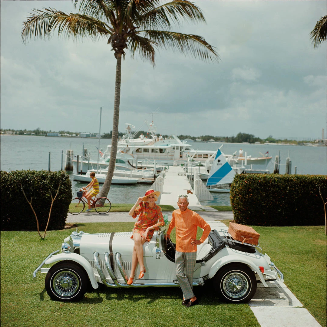 Jonathan Adler UK Slim Aarons “All Mine” Photograph Art