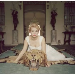 Jonathan Adler UK Art Slim Aarons "Beauty And The Beast" Photograph