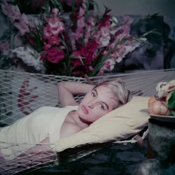 Jonathan Adler UK Slim Aarons "Bond Girl To Be" Photograph Art