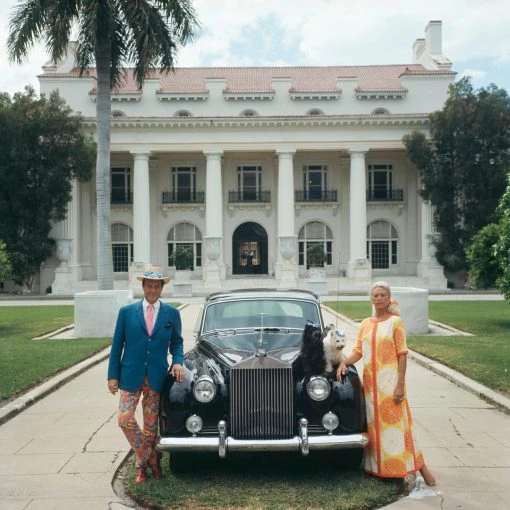 Jonathan Adler UK Slim Aarons “Donald Leas” Photograph