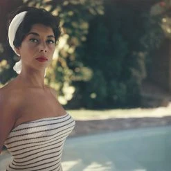 Jonathan Adler UK Slim Aarons "Francine Brandt" Photograph