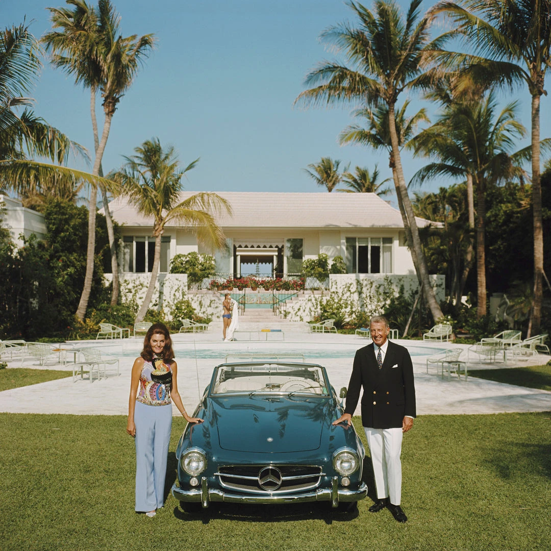 Jonathan Adler UK Slim Aarons "The Fullers" Photograph