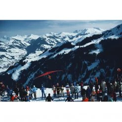 Jonathan Adler UK Slim Aarons "Hang Gliding" Photograph