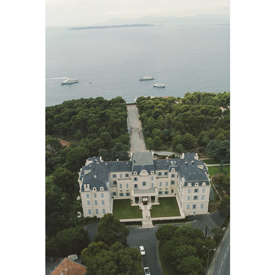 Jonathan Adler UK Slim Aarons "Hotel Du Cap" Photograph