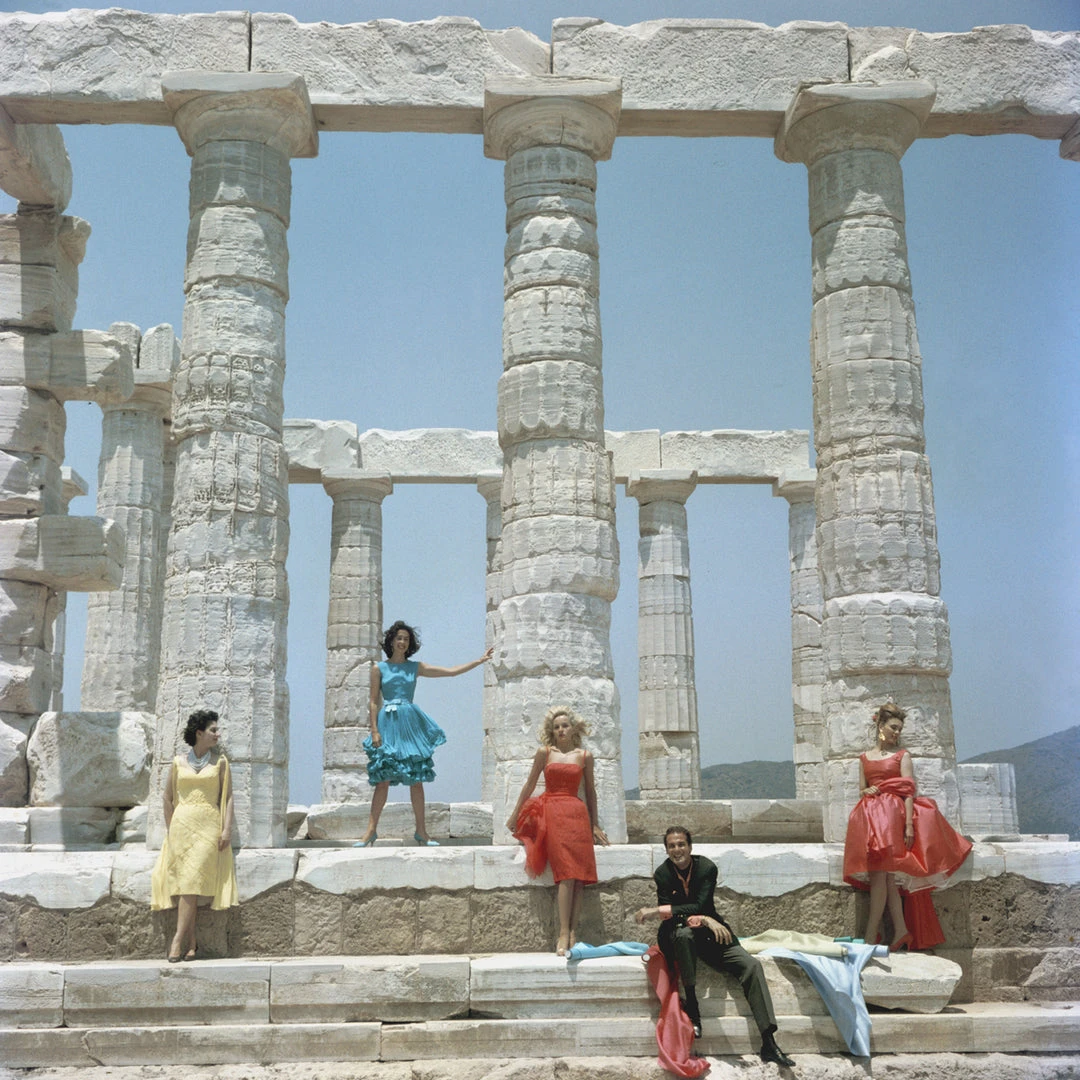 Jonathan Adler UK Art Slim Aarons "Dimitris Kritsas" Photograph