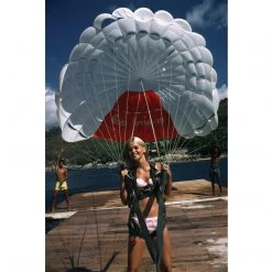 Jonathan Adler UK Slim Aarons "Paraglider" Photograph Art