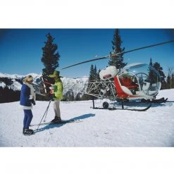 Jonathan Adler UK Slim Aarons "Snowmass Village" Photograph Art