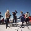 Jonathan Adler UK Slim Aarons "Verbier Skiers" Photograph Art