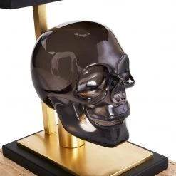Jonathan Adler UK Skull Table Lamp New