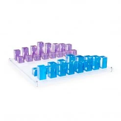 Jonathan Adler UK Acrylic Chess Set