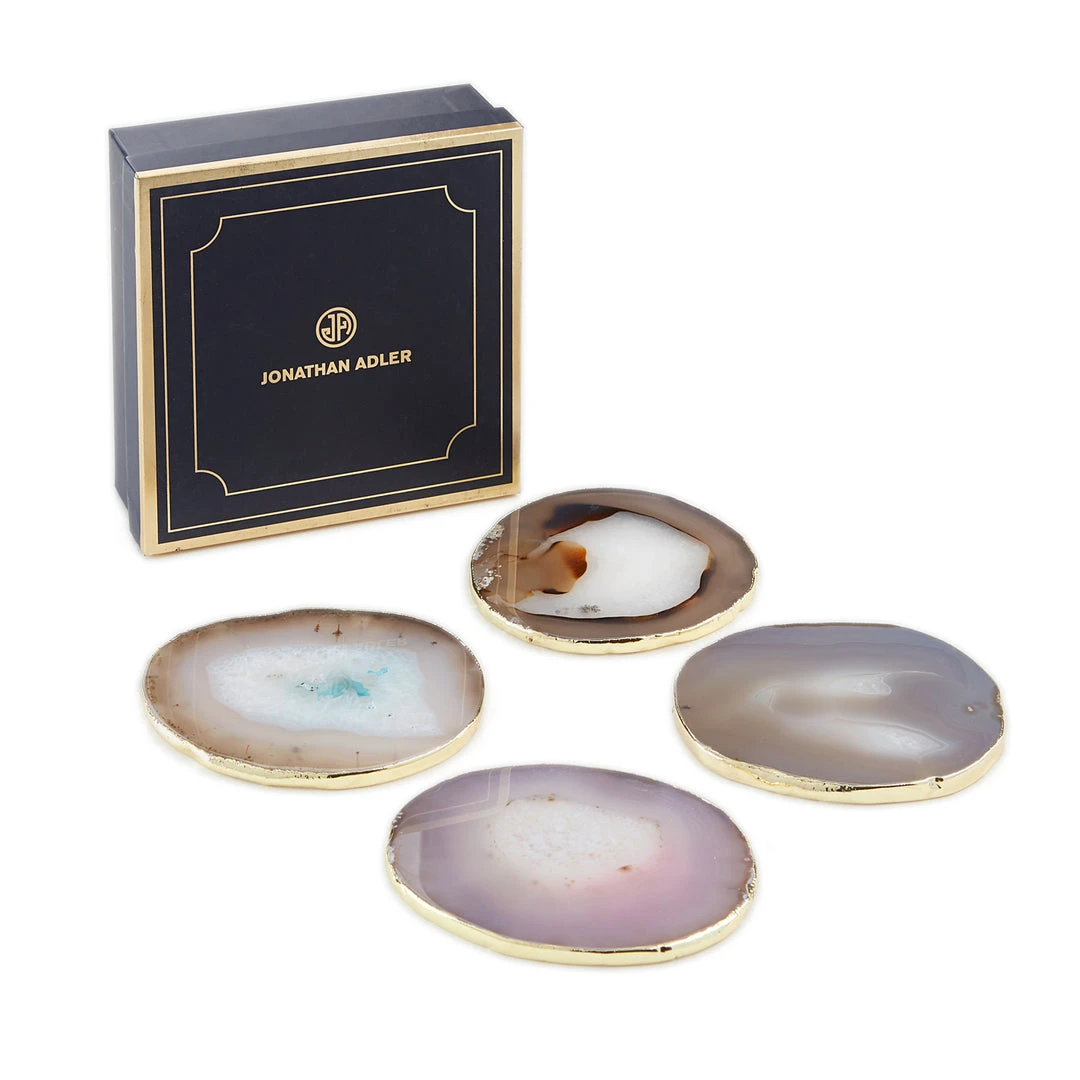 Jonathan Adler UK Agate Coasters