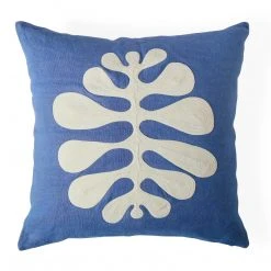 Jonathan Adler UK Amoeba Medallion Cushion