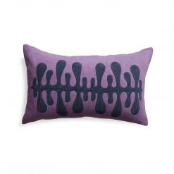 Jonathan Adler UK Patterned Amoeba Zipper Cushion