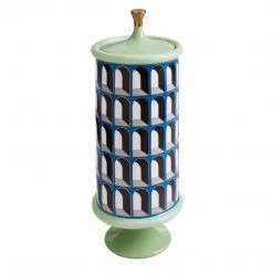 Jonathan Adler UK Boxes & Canisters Arcade Arches Canister